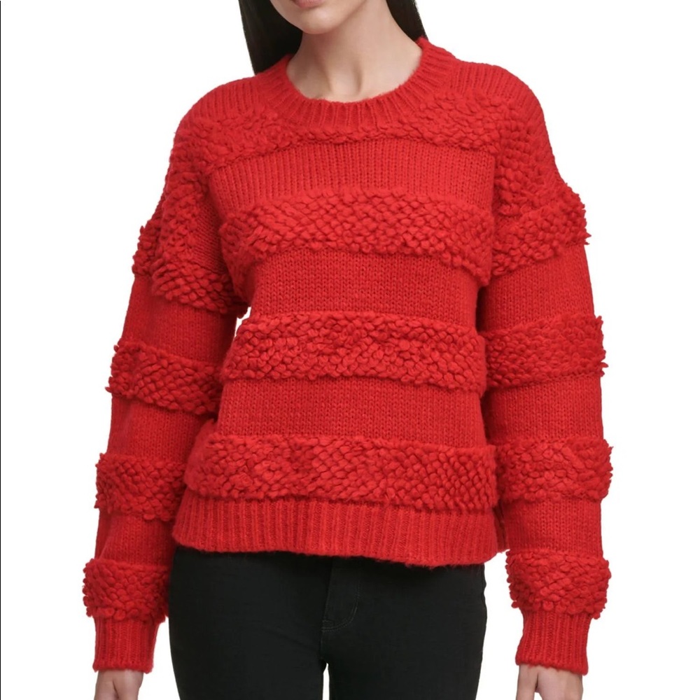 NWT-DKNY red sweater